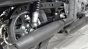 Harley-Davidson XL 1200N Nightster (2008 - 12)  (3)