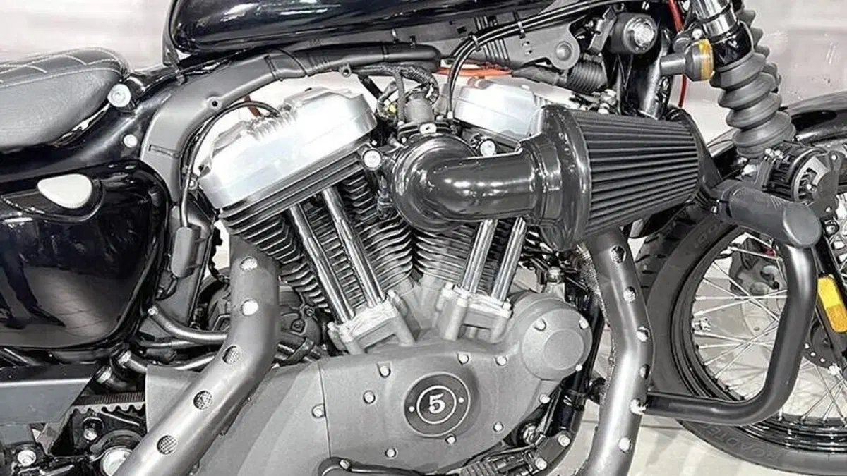 Harley-Davidson XL 1200N Nightster (2008 - 12)  (4)