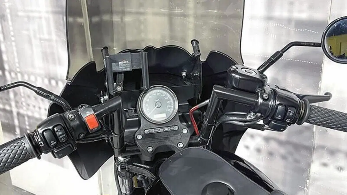 Harley-Davidson XL 1200N Nightster (2008 - 12)  (6)