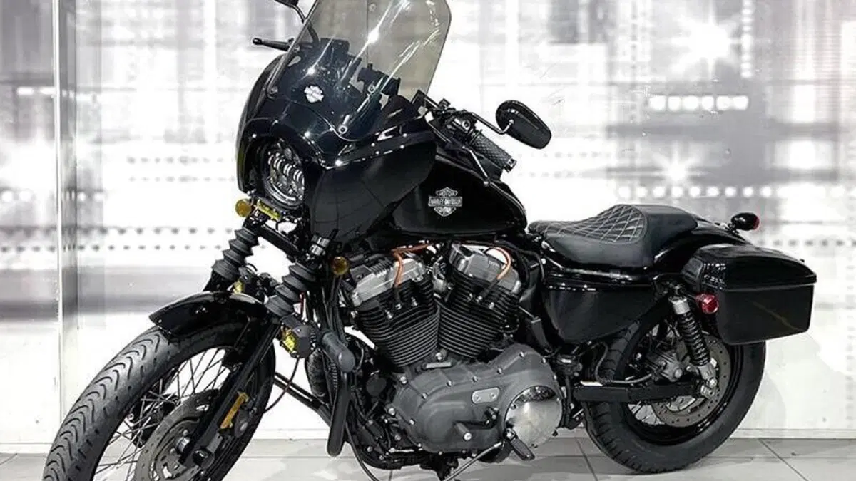 Harley-Davidson XL 1200N Nightster (2008 - 12)  (7)