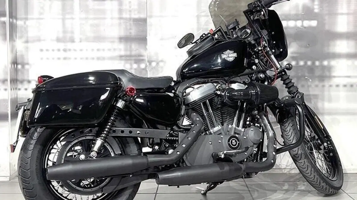 Harley-Davidson XL 1200N Nightster (2008 - 12)  (8)