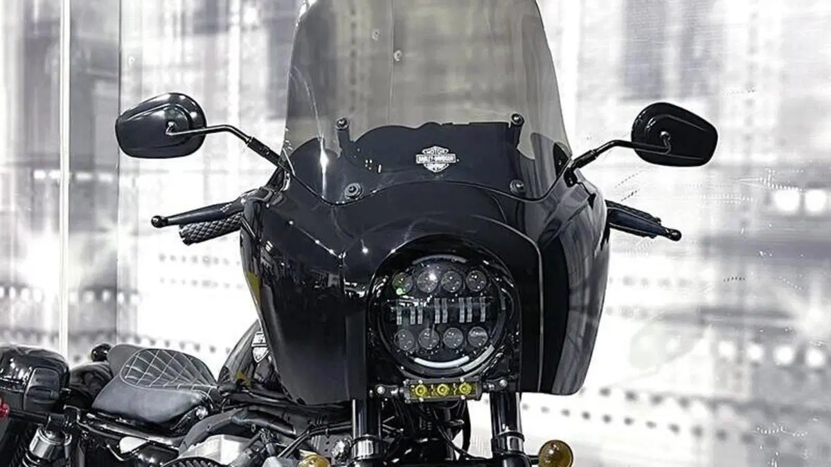 Harley-Davidson XL 1200N Nightster (2008 - 12)  (9)