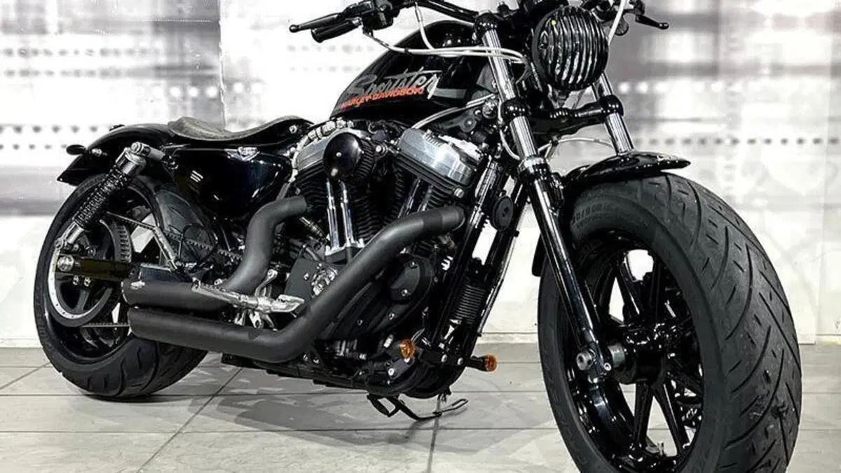 Harley-Davidson XL 1200N Nightster (2008 - 12) 
