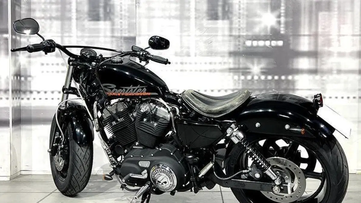 Harley-Davidson XL 1200N Nightster (2008 - 12)  (2)