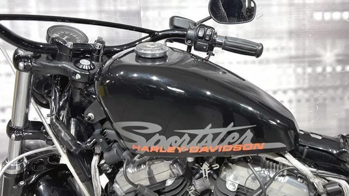Harley-Davidson XL 1200N Nightster (2008 - 12)  (3)