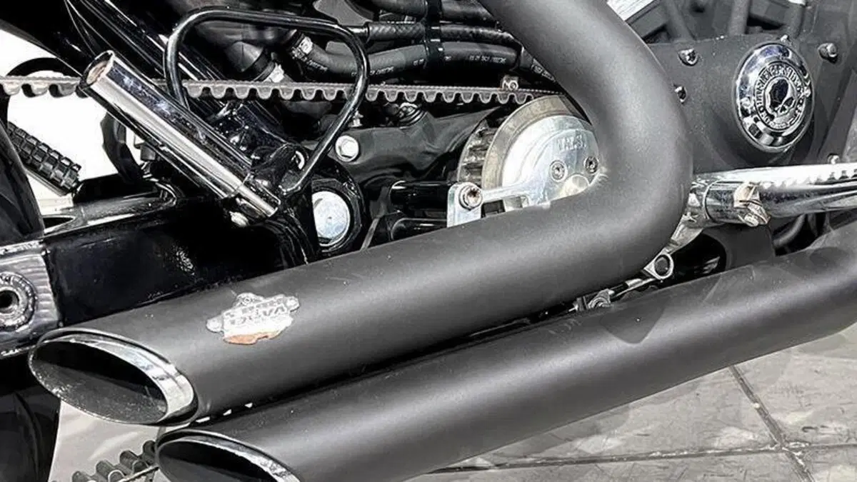 Harley-Davidson XL 1200N Nightster (2008 - 12)  (4)