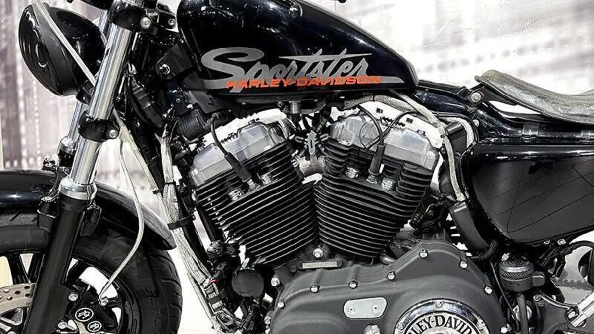 Harley-Davidson XL 1200N Nightster (2008 - 12)  (5)