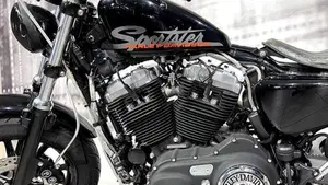 Harley-Davidson XL 1200N Nightster (2008 - 12)  (5)
