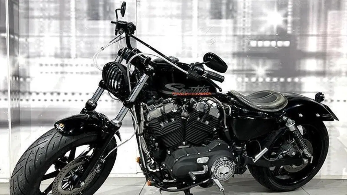 Harley-Davidson XL 1200N Nightster (2008 - 12)  (7)
