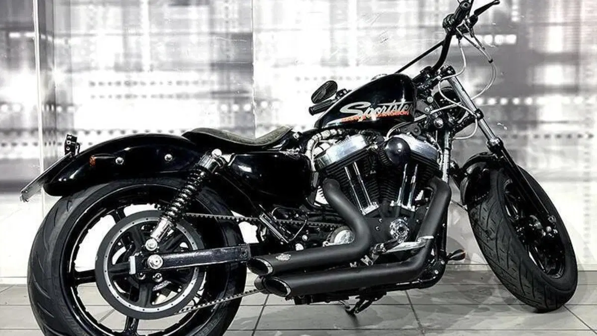 Harley-Davidson XL 1200N Nightster (2008 - 12)  (8)