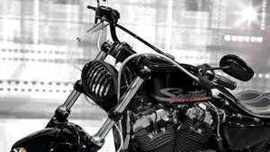 Harley-Davidson XL 1200N Nightster (2008 - 12)  (9)