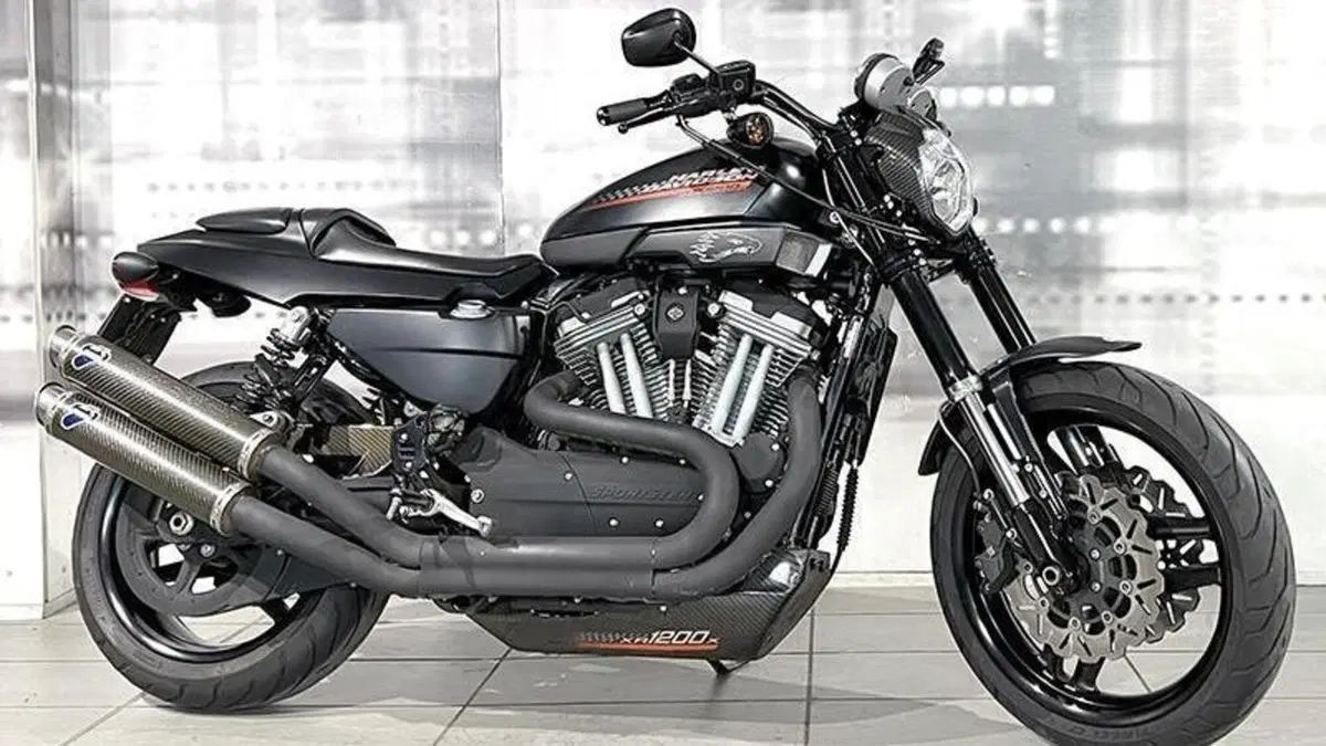 Harley-Davidson 1200 XR (2009 - 12) 
