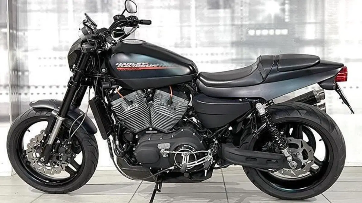 Harley-Davidson 1200 XR (2009 - 12)  (2)