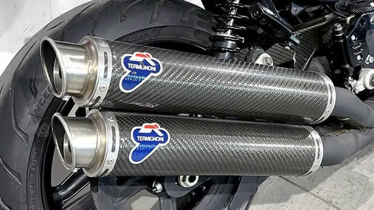 Harley-Davidson 1200 XR (2009 - 12)  (4)