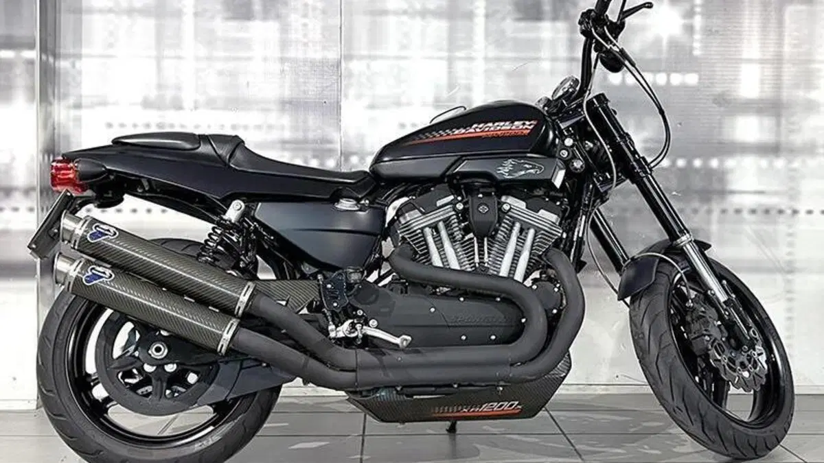 Harley-Davidson 1200 XR (2009 - 12)  (8)