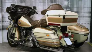 Harley-Davidson 1340 Electra Glide Classic (1989 - 93) - FLHTC  (2)
