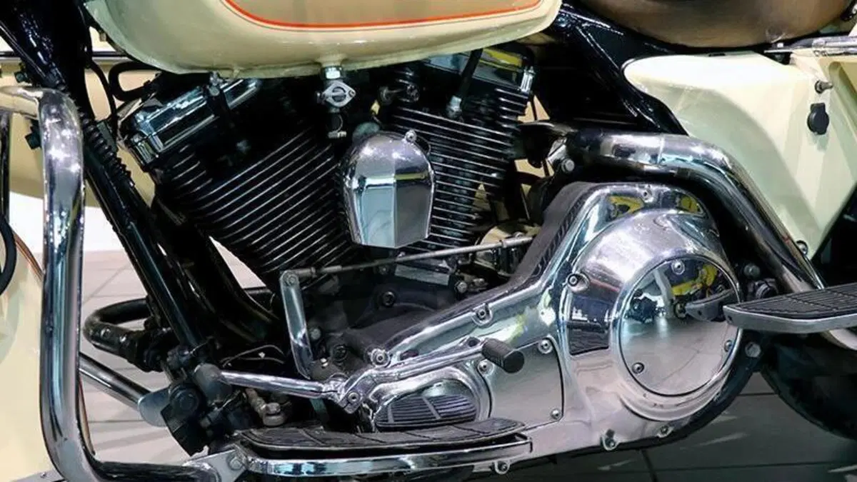 Harley-Davidson 1340 Electra Glide Classic (1989 - 93) - FLHTC  (3)