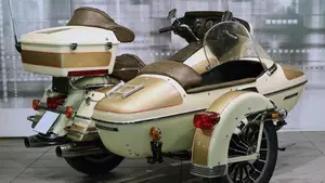 Harley-Davidson 1340 Electra Glide Classic (1989 - 93) - FLHTC  (8)