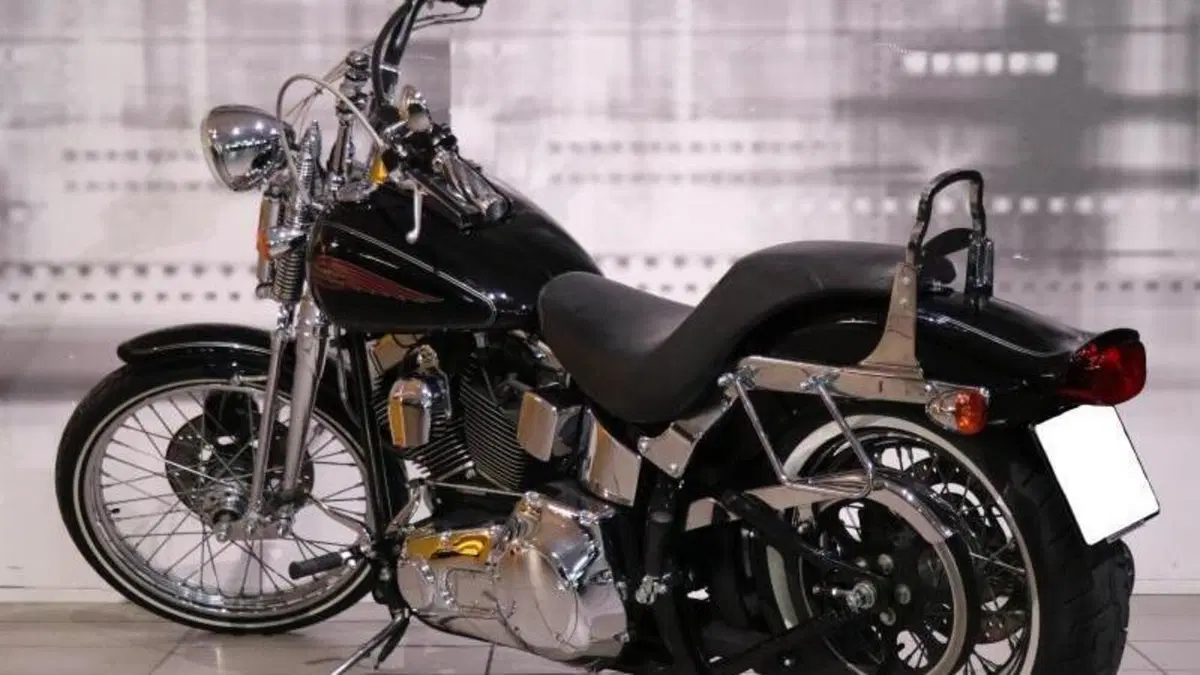 Harley-Davidson 1450 Springer (2002 - 04) - FXSTSI  (2)