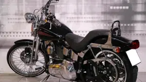 Harley-Davidson 1450 Springer (2002 - 04) - FXSTSI  (2)