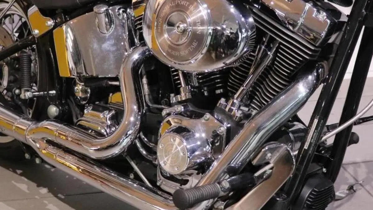 Harley-Davidson 1450 Springer (2002 - 04) - FXSTSI  (3)
