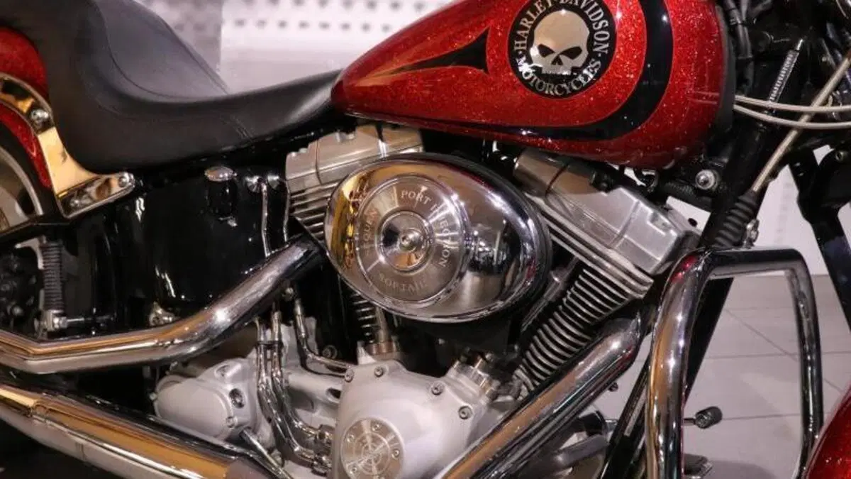 Harley-Davidson 1450 Standard (2002 - 05) - FXSTI  (3)