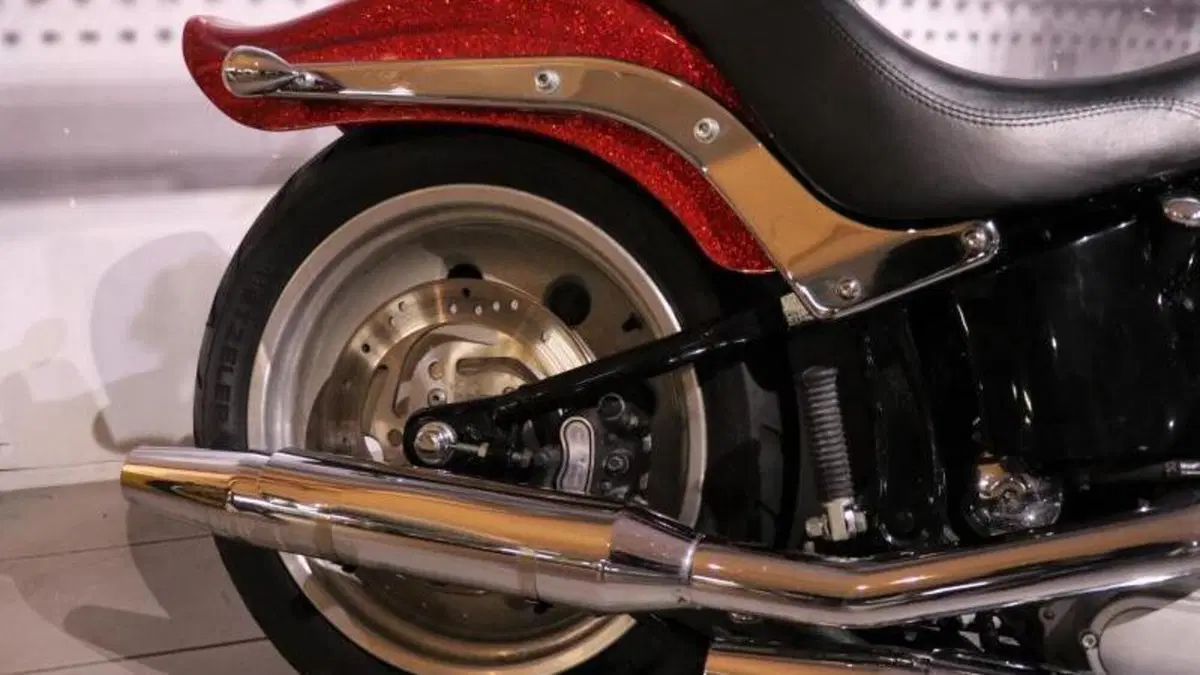 Harley-Davidson 1450 Standard (2002 - 05) - FXSTI  (4)