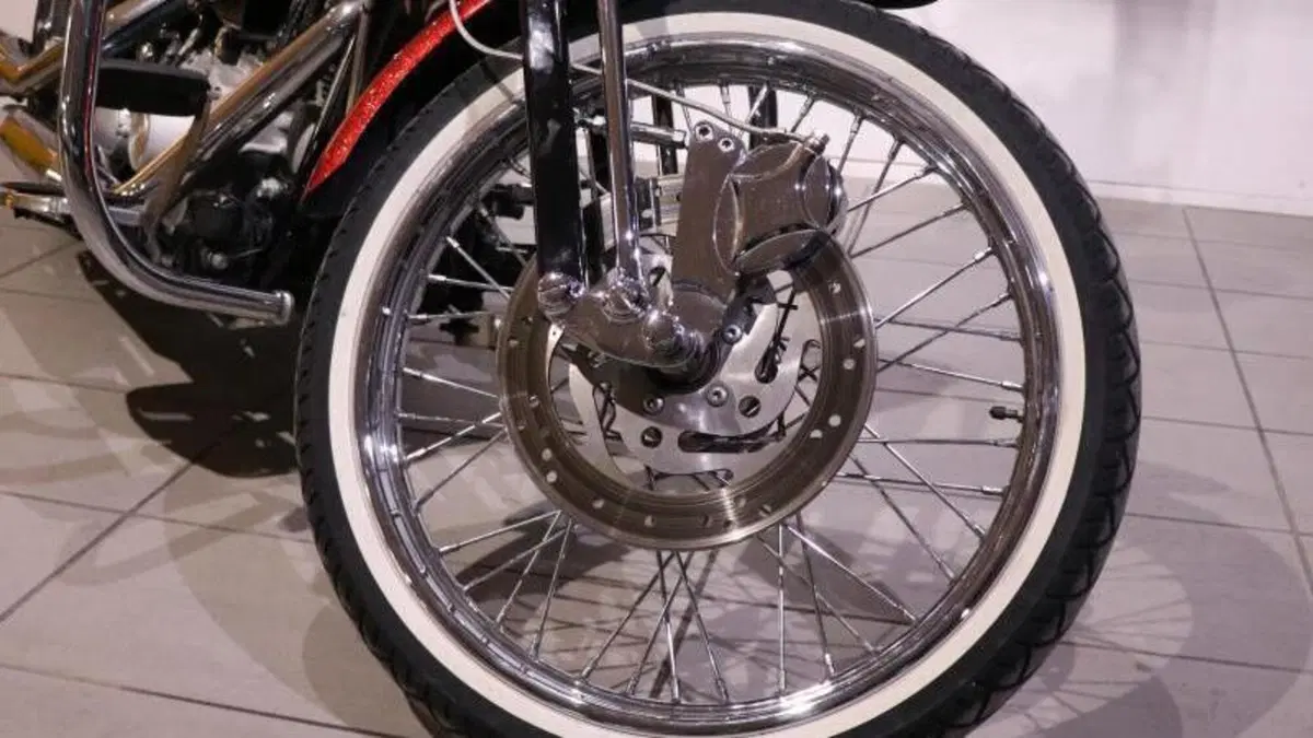 Harley-Davidson 1450 Standard (2002 - 05) - FXSTI  (9)