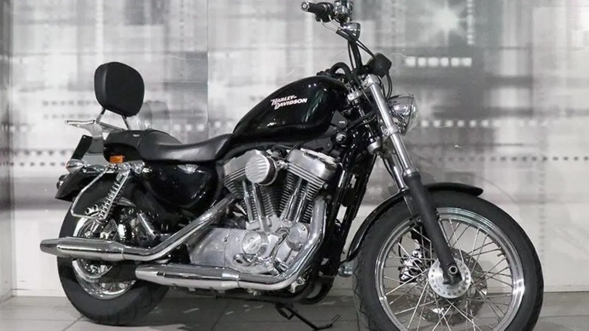 Harley-Davidson 883 (2006 - 07) - XL 