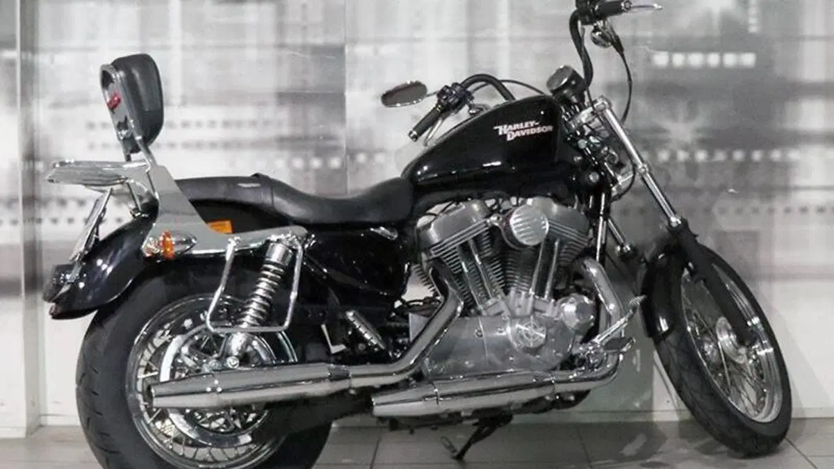 Harley-Davidson 883 (2006 - 07) - XL  (7)