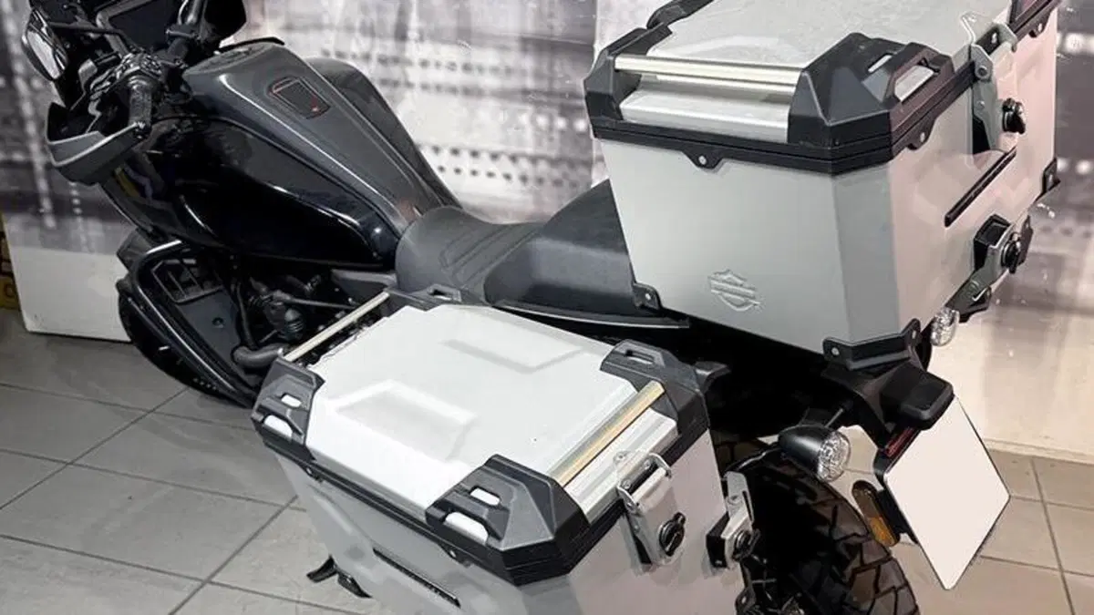 Harley-Davidson Pan America 1250 (2020 - 25)  (9)