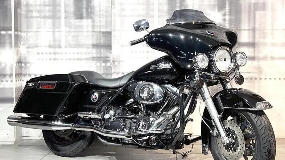 Harley-Davidson 1450 Electra Glide Standard (1999 - 00) - FLHT 