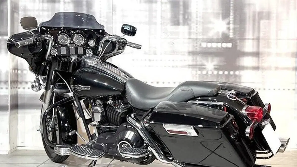 Harley-Davidson 1450 Electra Glide Standard (1999 - 00) - FLHT  (2)