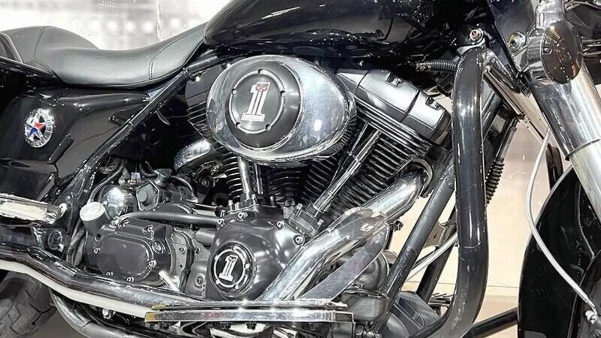 Harley-Davidson 1450 Electra Glide Standard (1999 - 00) - FLHT  (4)