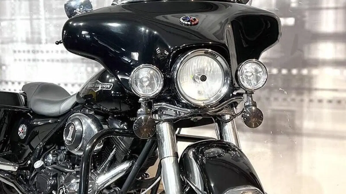 Harley-Davidson 1450 Electra Glide Standard (1999 - 00) - FLHT  (9)