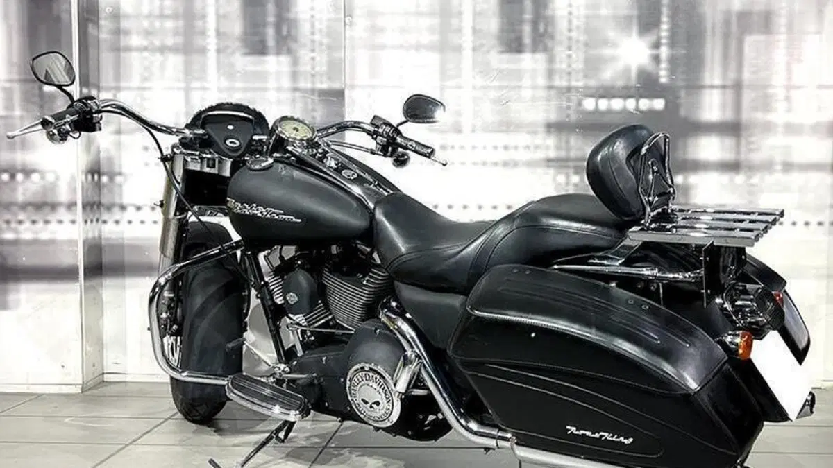Harley-Davidson 1450 Road Glide (1999 - 06)  (2)
