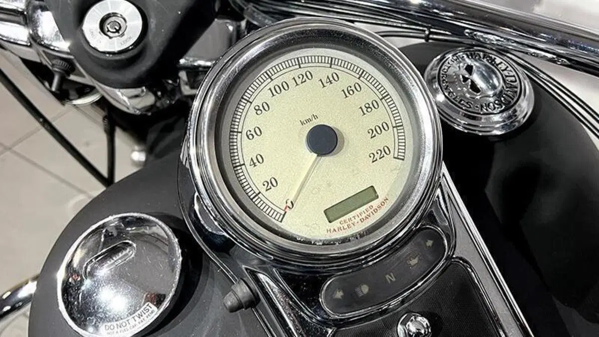 Harley-Davidson 1450 Road Glide (1999 - 06)  (4)