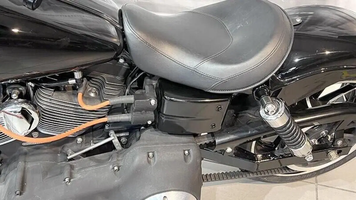 Harley-Davidson 1584 Street Bob (2007) - FXDB  (3)