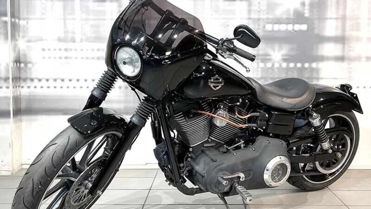 Harley-Davidson 1584 Street Bob (2007) - FXDB  (7)