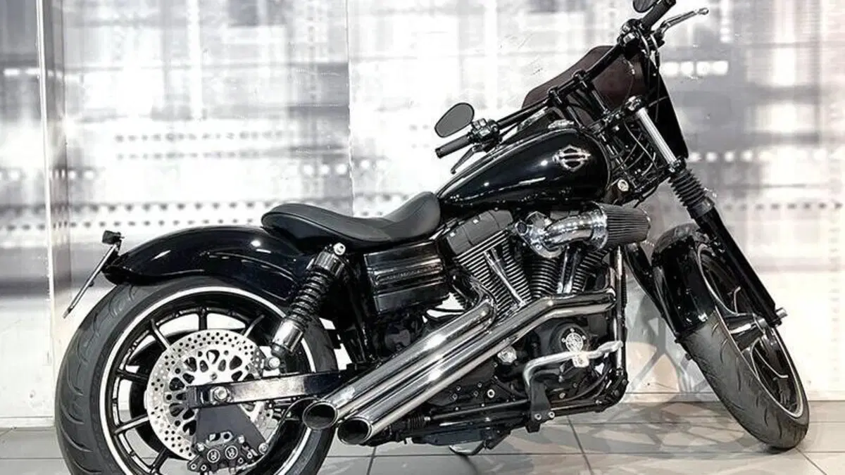 Harley-Davidson 1584 Street Bob (2007) - FXDB  (8)