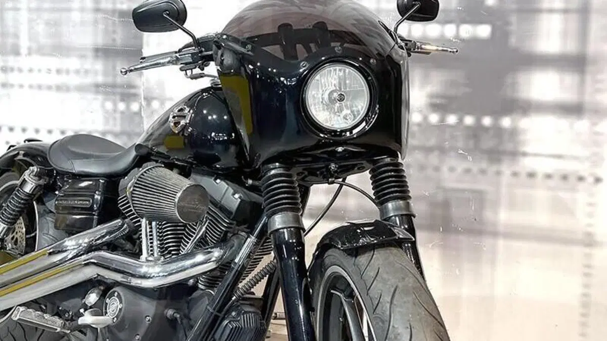 Harley-Davidson 1584 Street Bob (2007) - FXDB  (9)