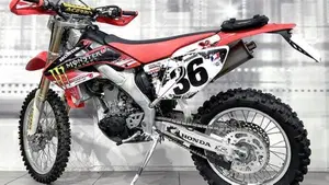 HM CRF 250 X Motard (2004)   (2)
