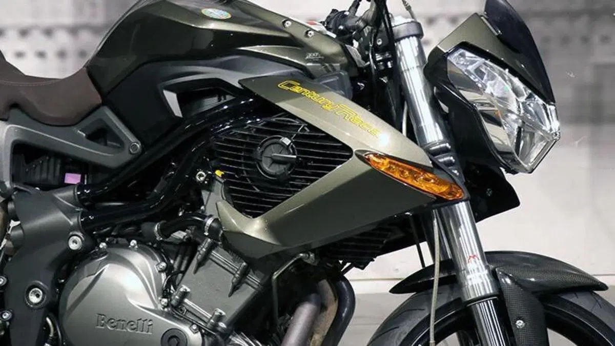 Benelli TNT 1130 R (2010 - 16)  (9)