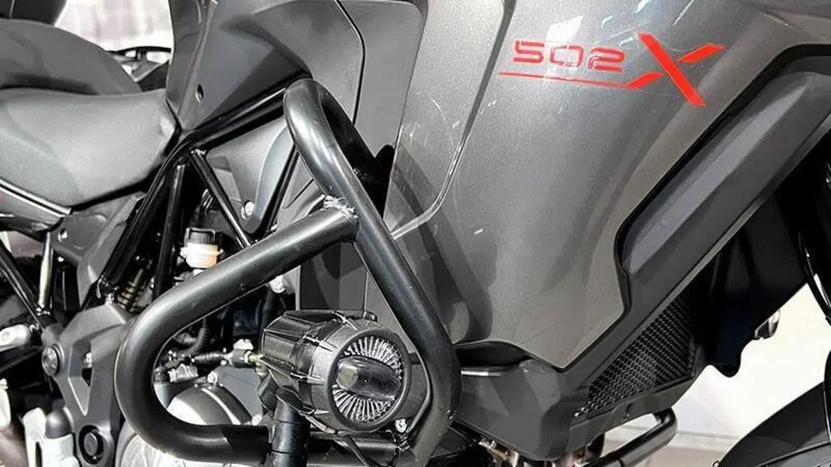 Benelli TRK 502X (2018 - 20)  (5)