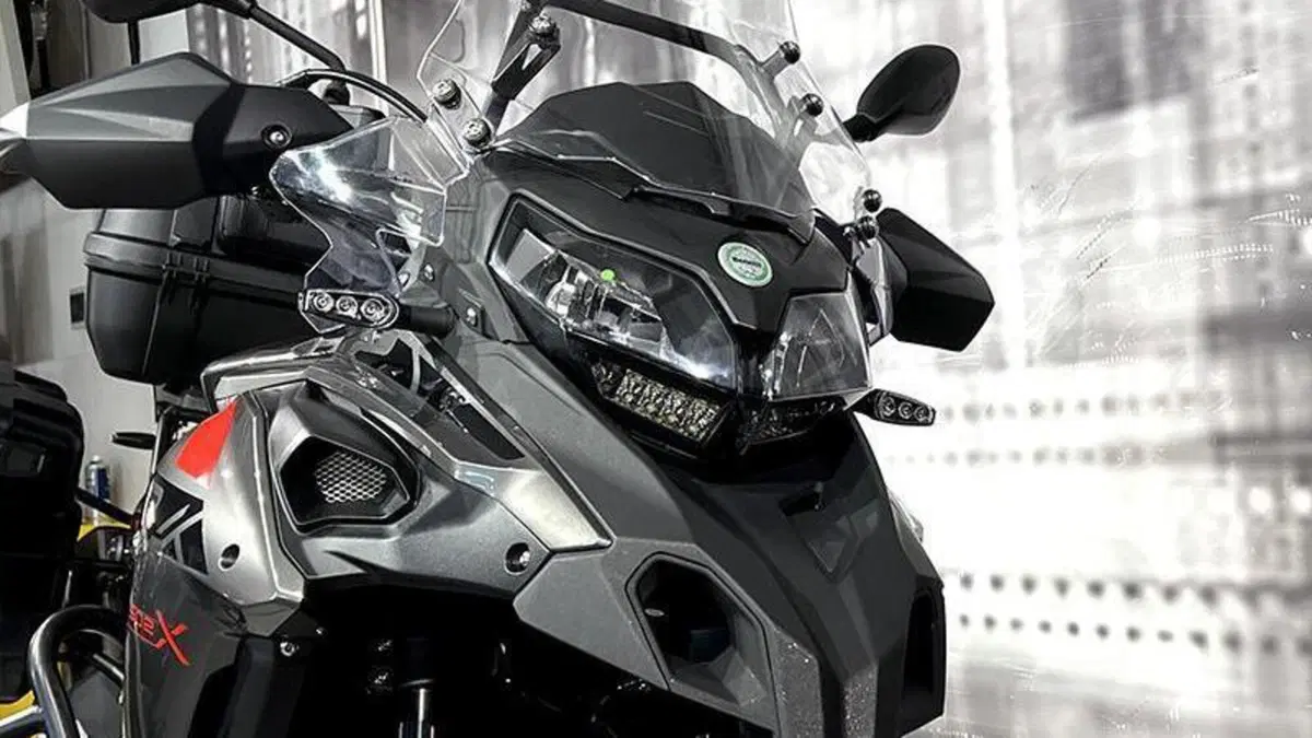 Benelli TRK 502X (2018 - 20)  (9)