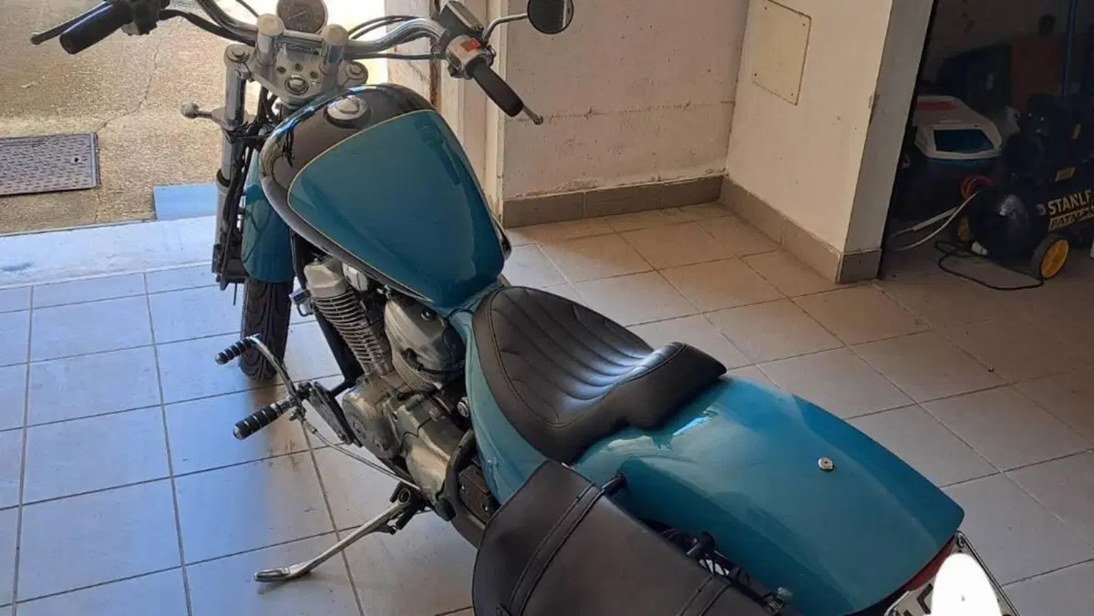 Honda VT 600 C Shadow (1989 - 02)  (5)
