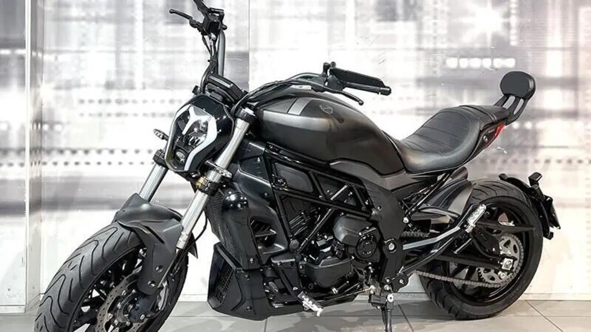 Benelli 502 C (2019 - 20)  (7)