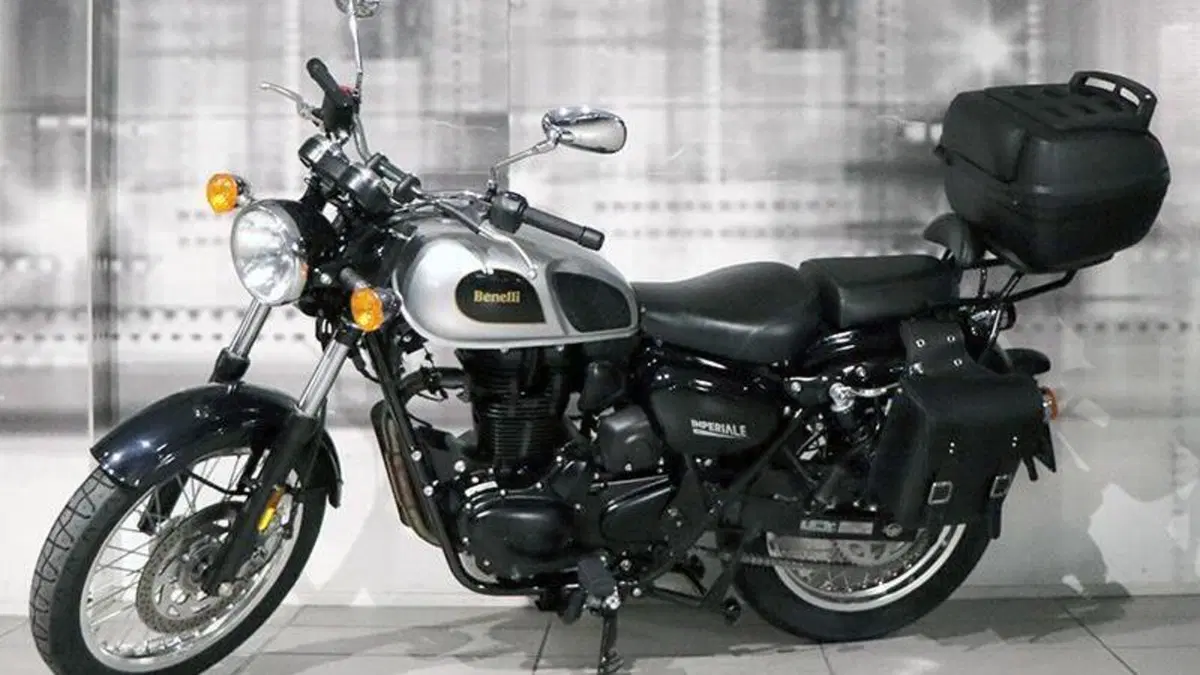 Benelli Imperiale 400 (2019 - 20)  (7)
