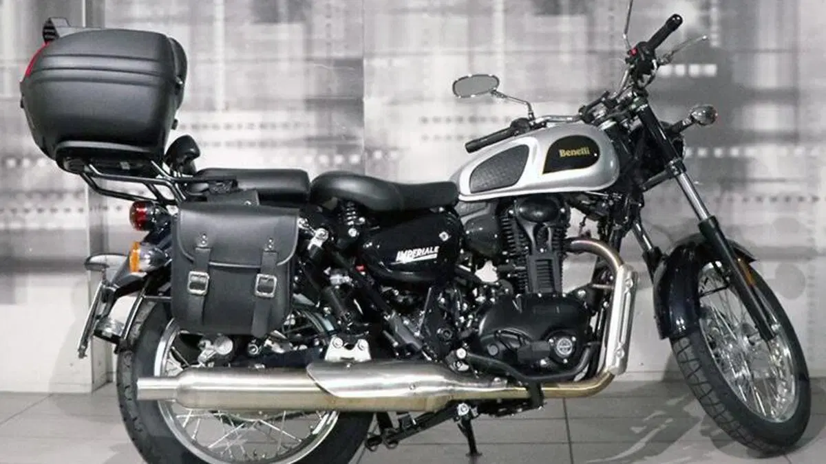 Benelli Imperiale 400 (2019 - 20)  (8)