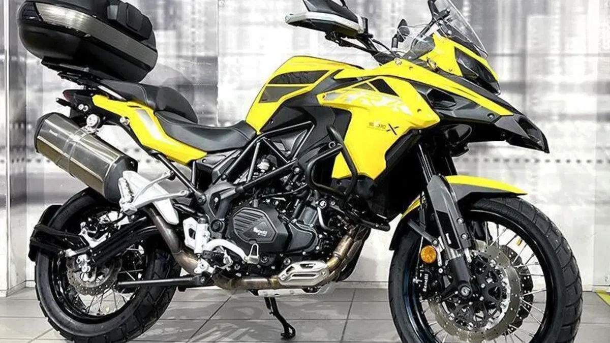 Benelli TRK 502 (2021 - 25) 